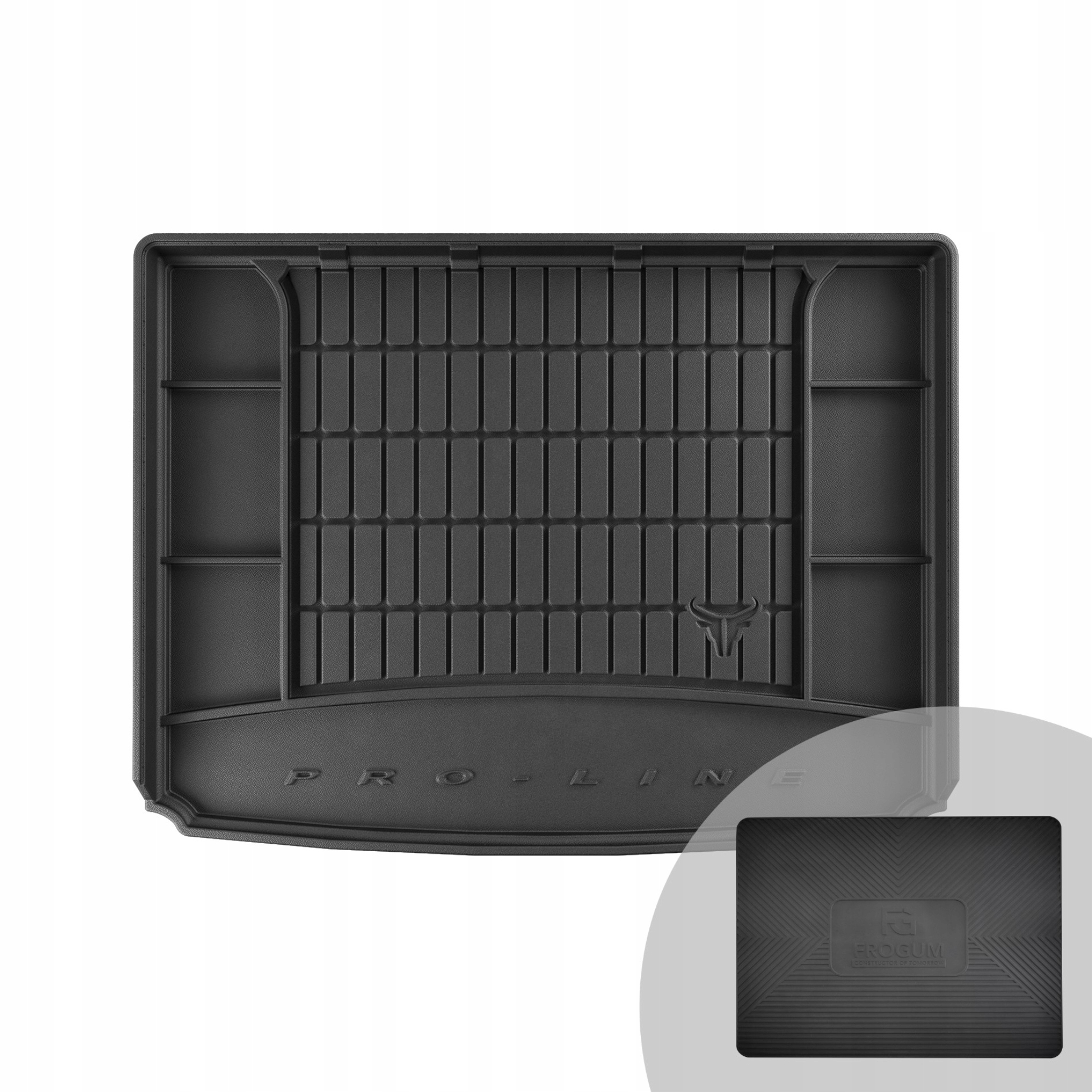 Frogum Gumová rohož batožinového priestoru 3D pre Mercedes-Benz trieda B W246 2011-2018