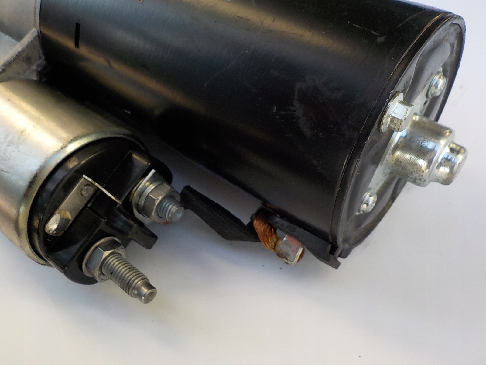 VOLKSWAGEN PASSAT B5 1.9 TDI subframe WIDLOWY starter 111694