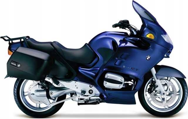 Samolepky Na Motorku Juula Pro Bmw R 1100 Rt 1998-2000 Modrá