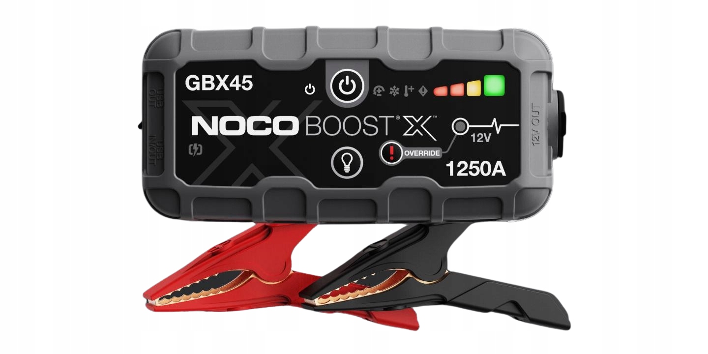 Urządzenie Rozruchowe Noco GBX45 1250A Litowy Jump Starter Booster