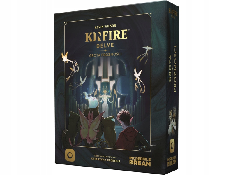 Gra karciana PORTAL GAMES Kinfire Delve: Grota Próżności