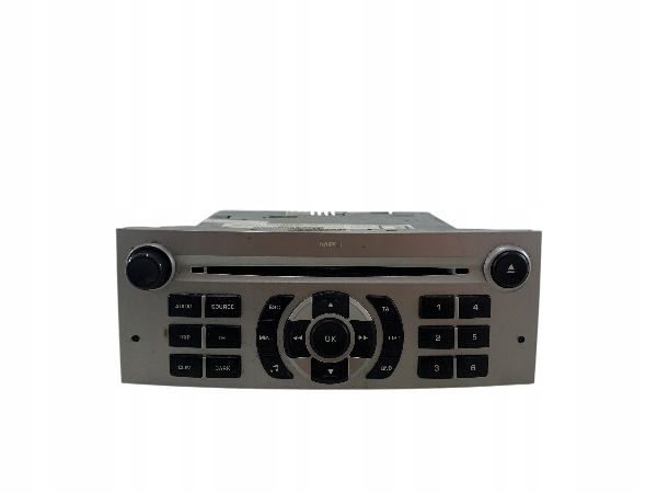 PEUGEOT 407 RADIO original CD 9660647677