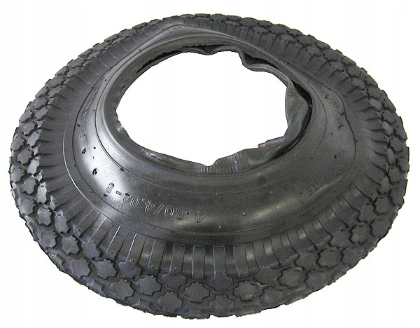 

Opona Z Dętką 4.00-8 Do Taczki 400x8 4.00x8