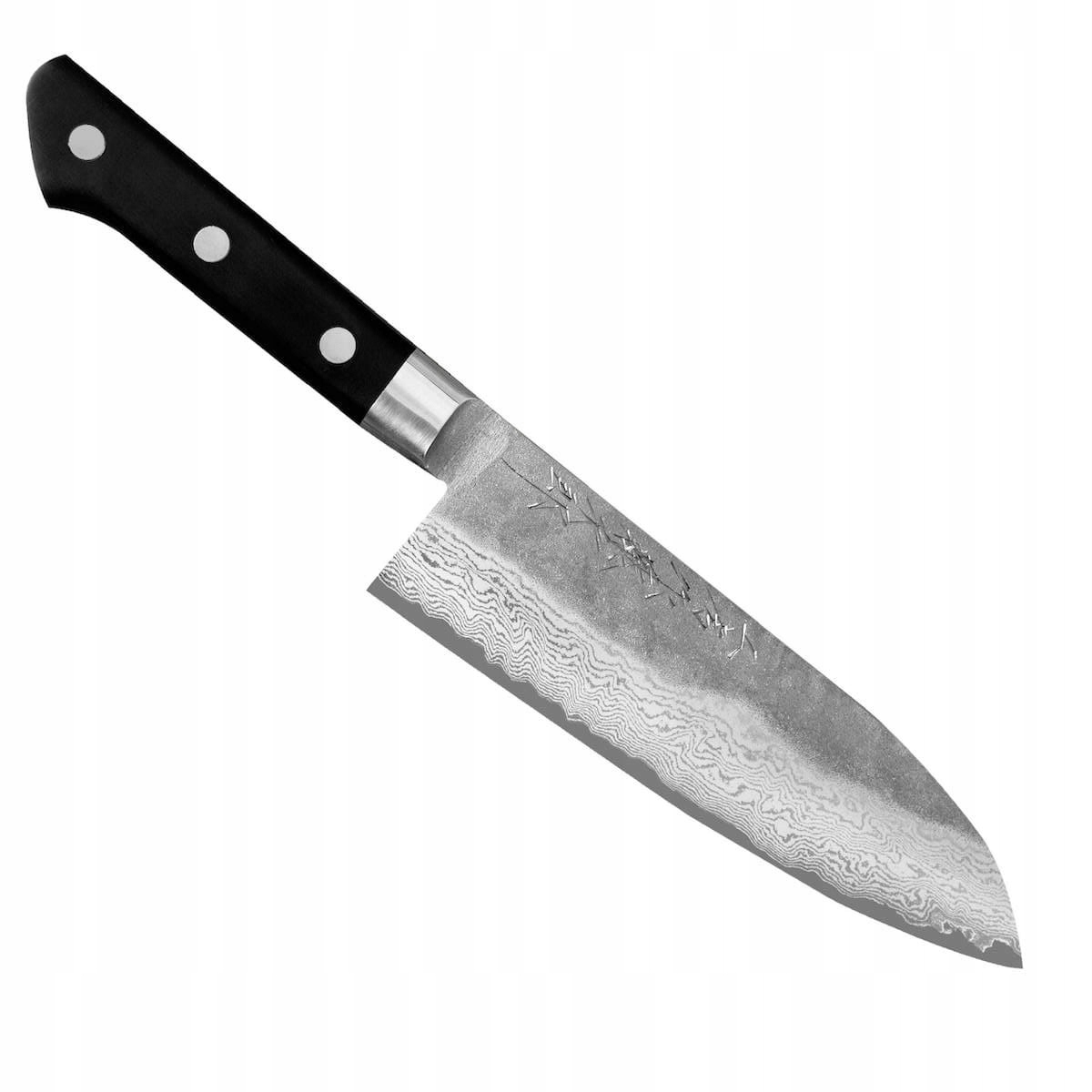 Tojiro Atelier Classic VG-10 Japonský nôž Santoku na zeleninu 61 Hrc 17 cm