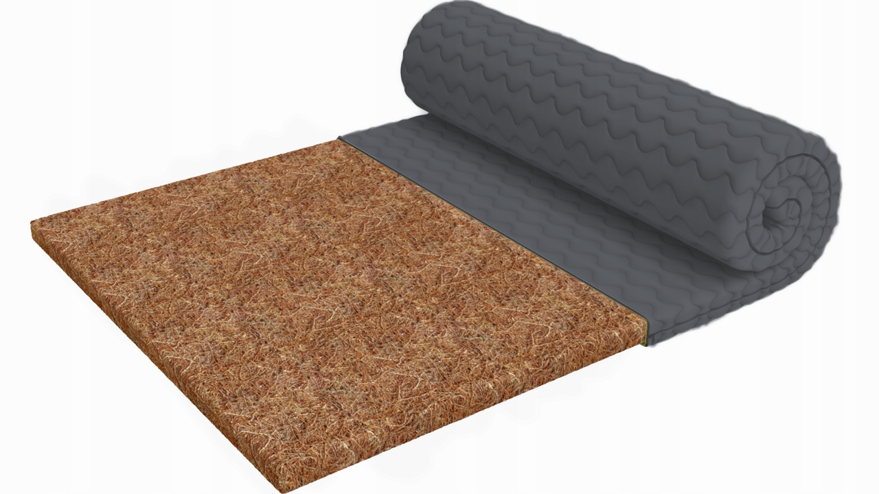 

Nakładka na materac kokosowa, mata 160x200, topper