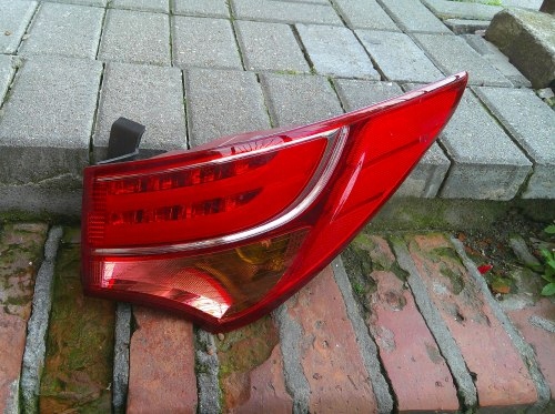 HYUNDAI SANTA FE III LED 13+ PRAWA TYLNA LAMPA ORYGINAŁ 92402-2W1