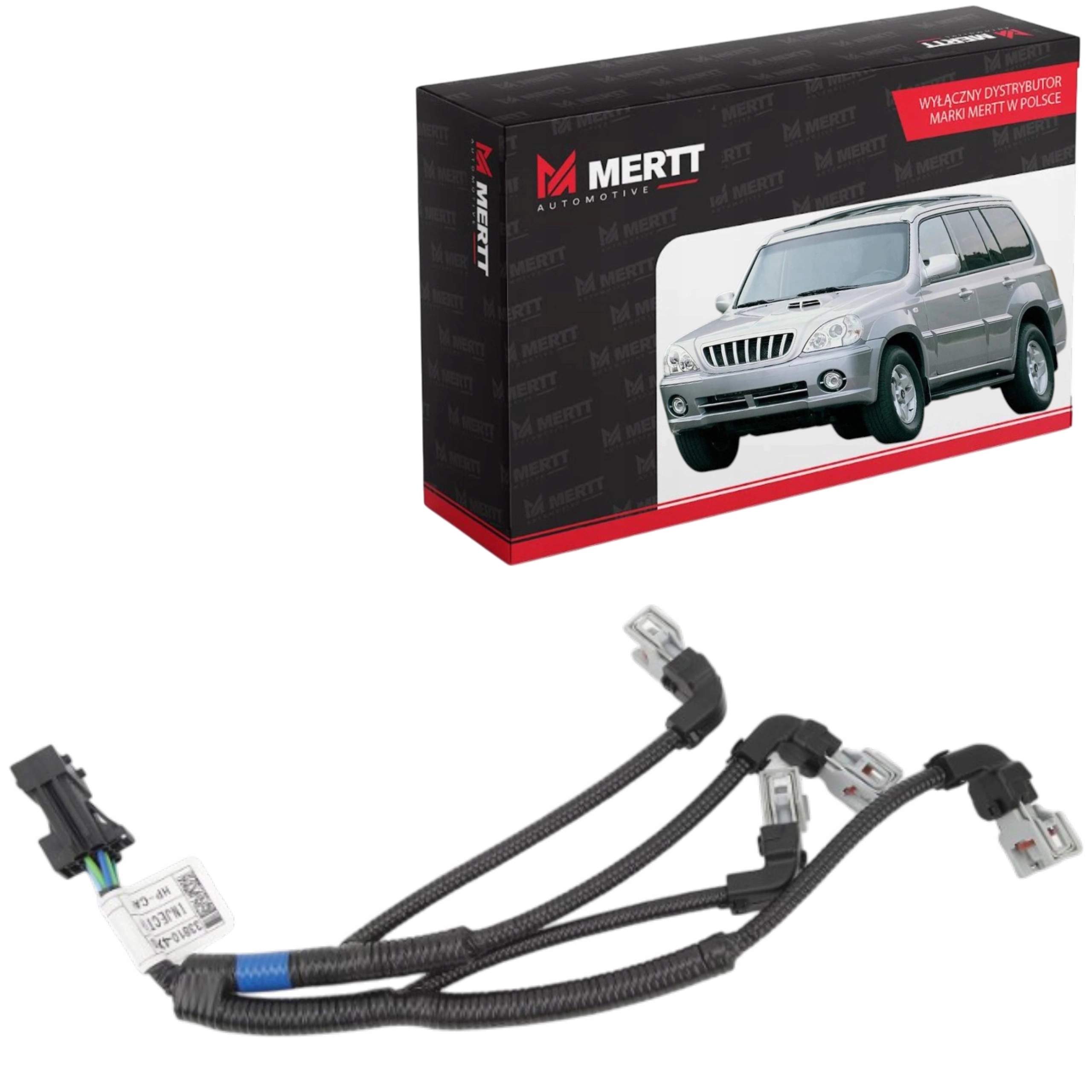 Hyundai Terracan 2.9 Cdri Elektrický Svazek Vstřikovačů 33810-4X600