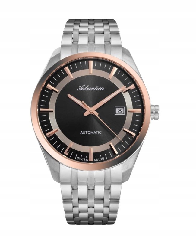 Nové Originální Pánské Hodinky Adriatica A8309.R116A Gravírování