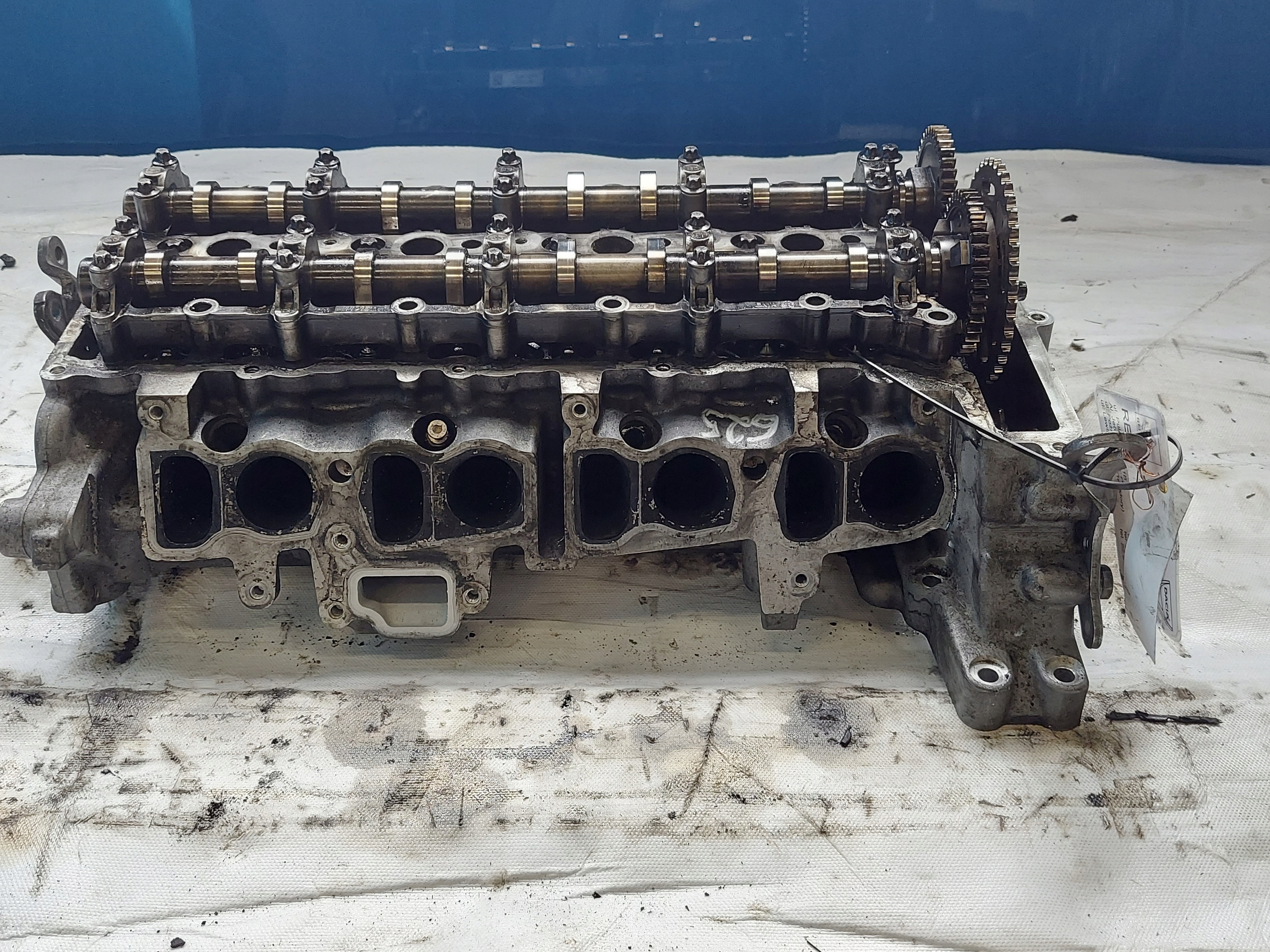 TESTATA BMW E90 N47 2.0 TD 781046302