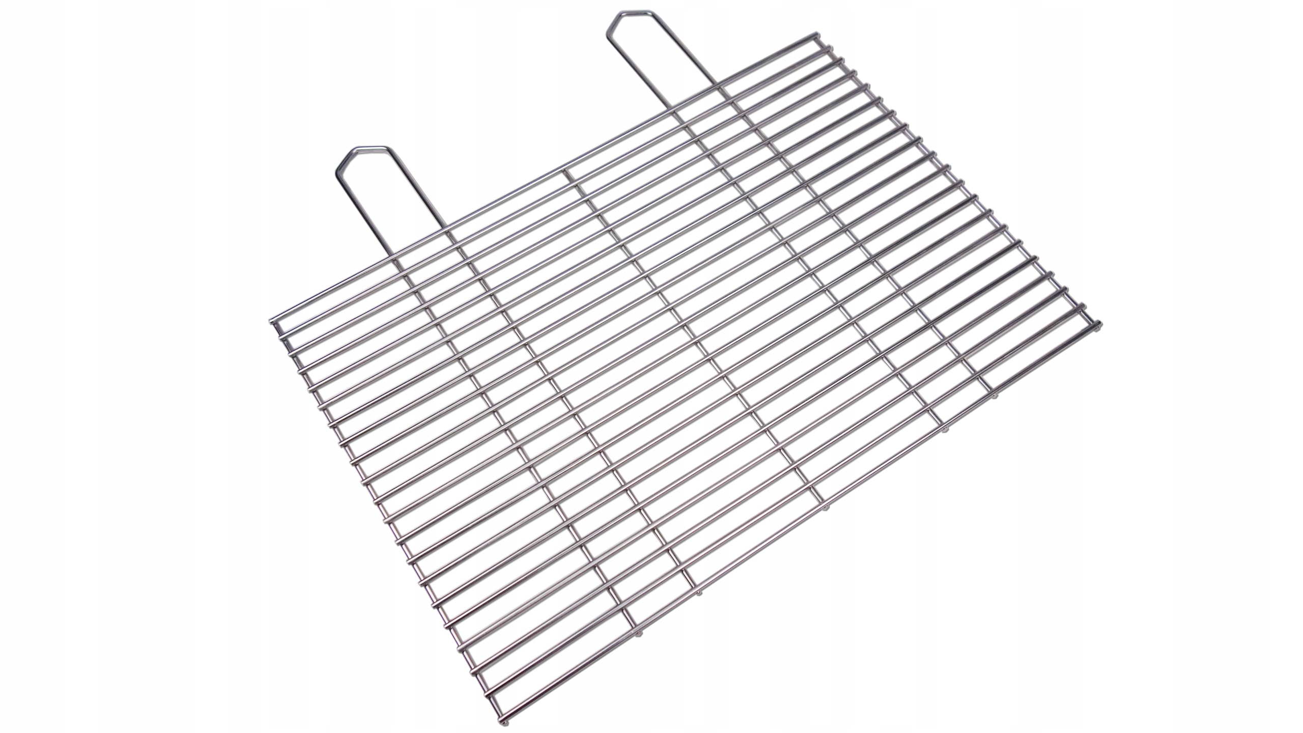 Grilovací Rošt Nerezová Ocel 50 x 40,5 cm – Pevný, Odolný, Inox 304
