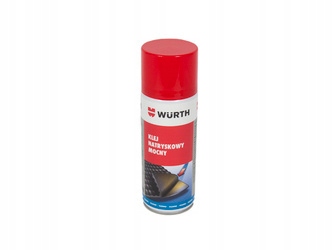 Klej Natryskowy Mocny Plus Wurth 400 ml