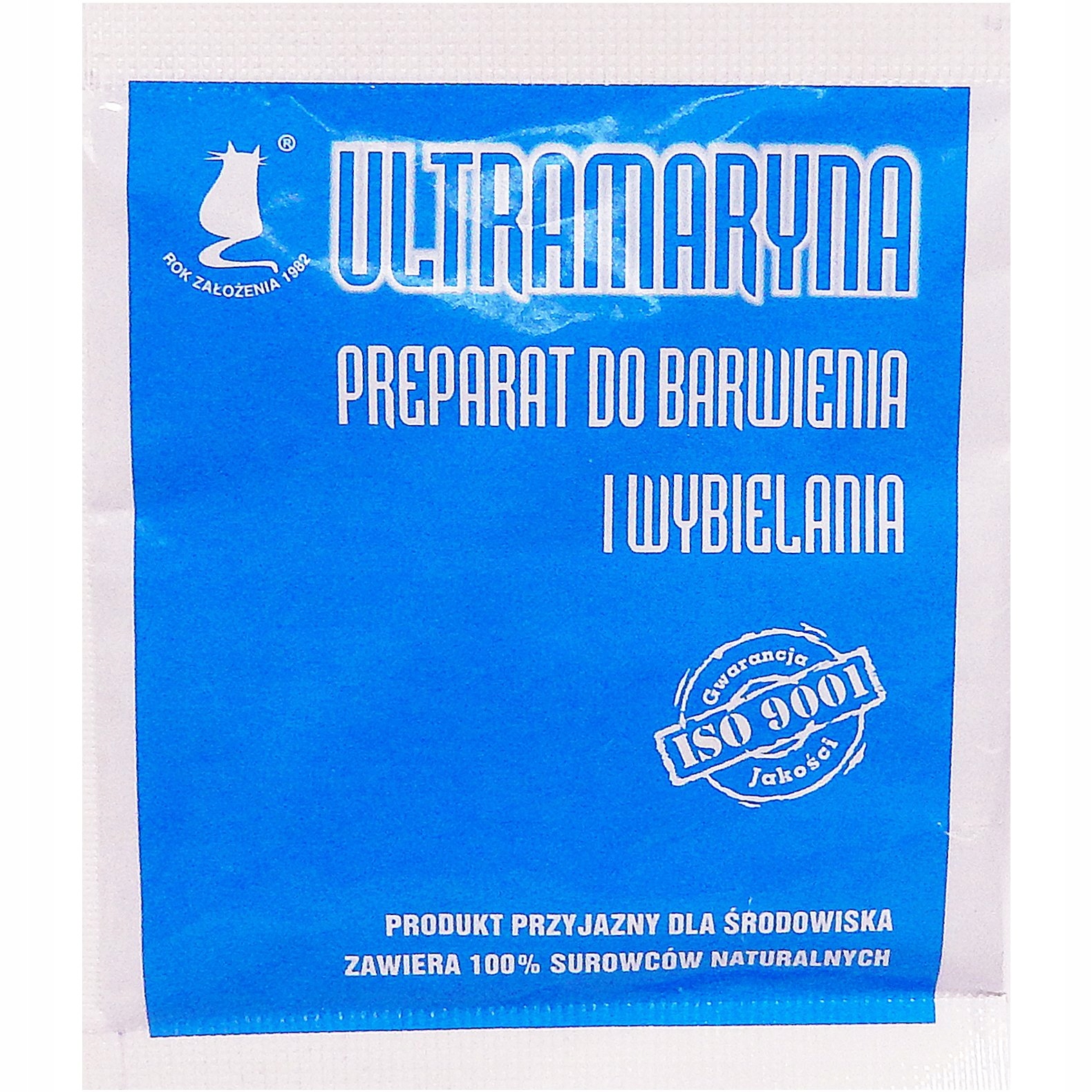 

Ultramaryna Preparat Do Wybielania 20G