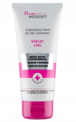 

Anida Krem do rąk łagodzący Kwiat Lnu 100 ml