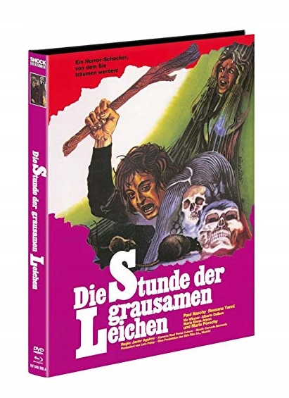 Die Stunde der grausamen Leichen (+ DVD) [Blu-ray]