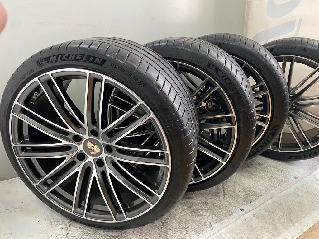 КОЛЕСА ДИСКИ ЛИТІ ДИСКИ PORSCHE CAYENNE E3y0 R22