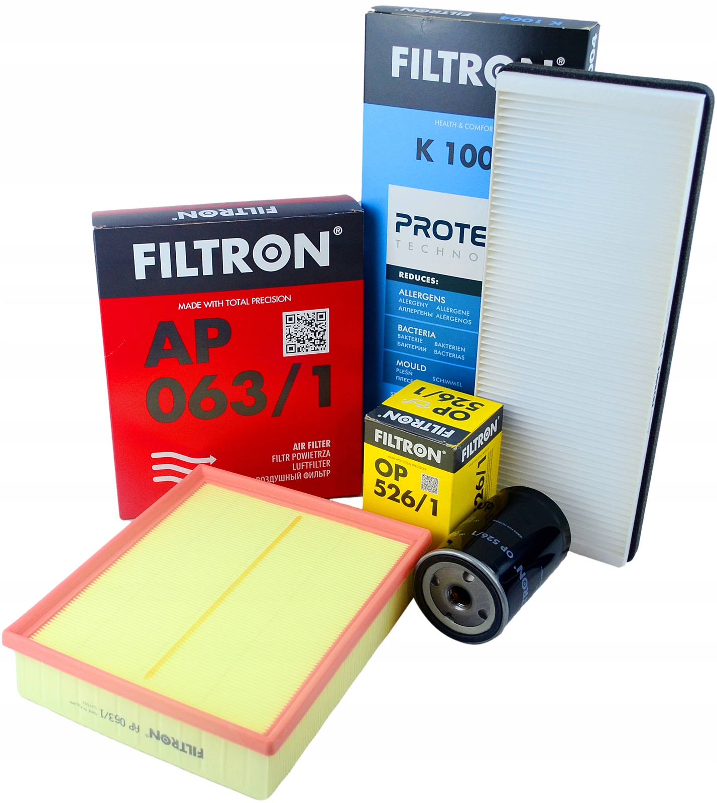

Filtron Zestaw Filtrów Vw Passat B5 1.6 1.8 2.0