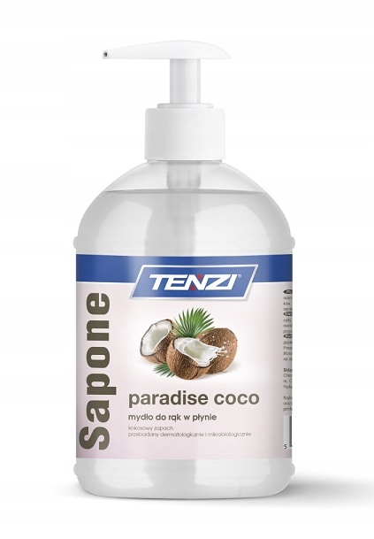 Levně Tekuté Mýdlo S Dávkovačem Paradise Coco 0.5 L