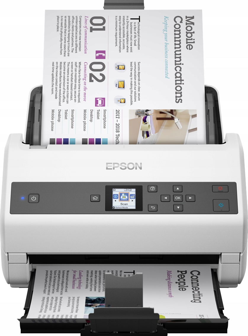 Epson WorkForce DS-870, A4, 600 dpi, Usb B11B250401