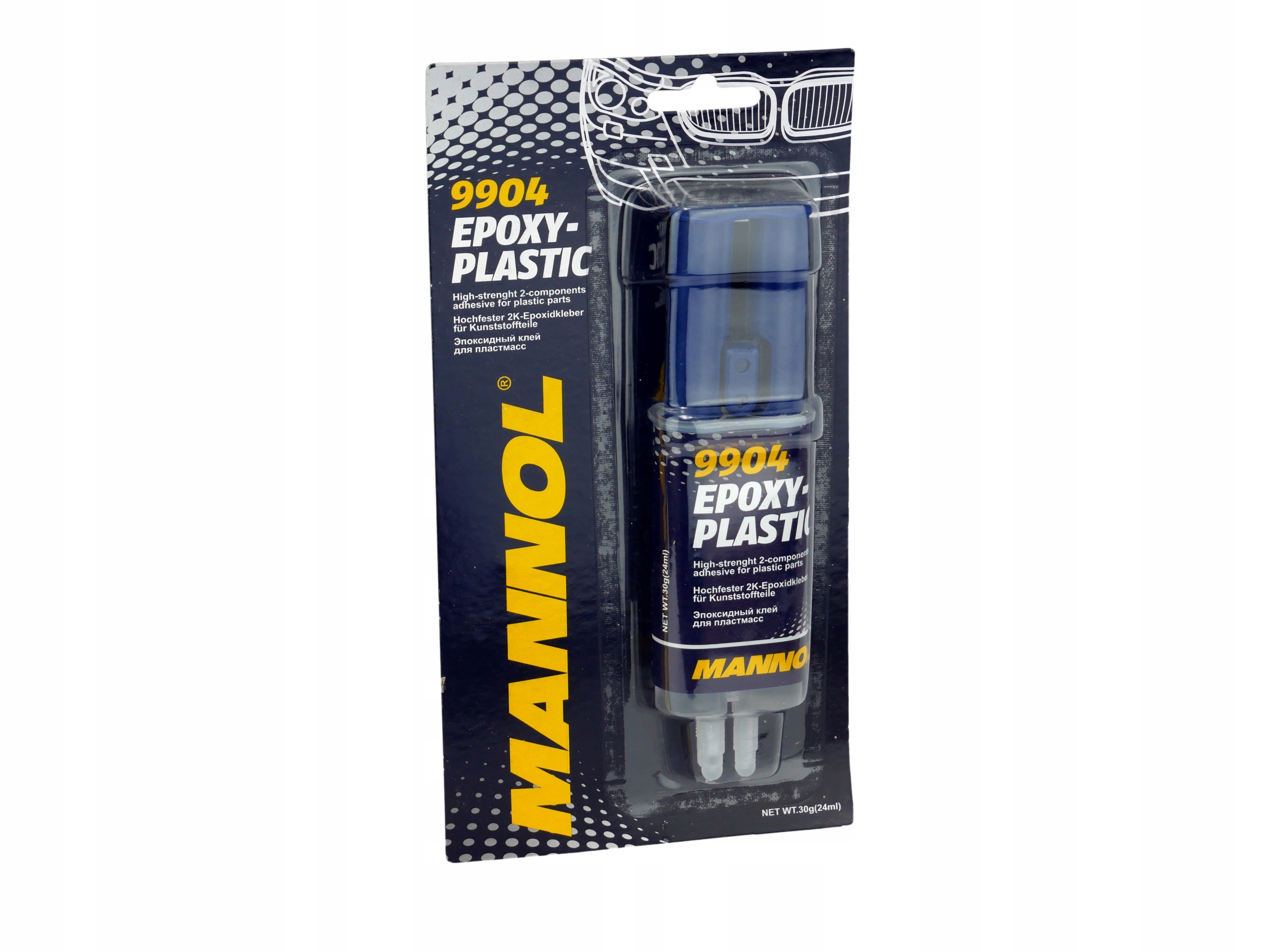 

Mannol Epoxy-Plastic 9904 Klej epoksydowy 24ml