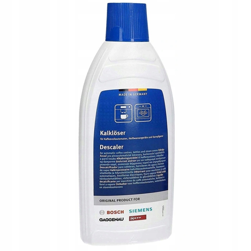 

Odkamieniacz w płynie Bosch Siemens 311138 500ml