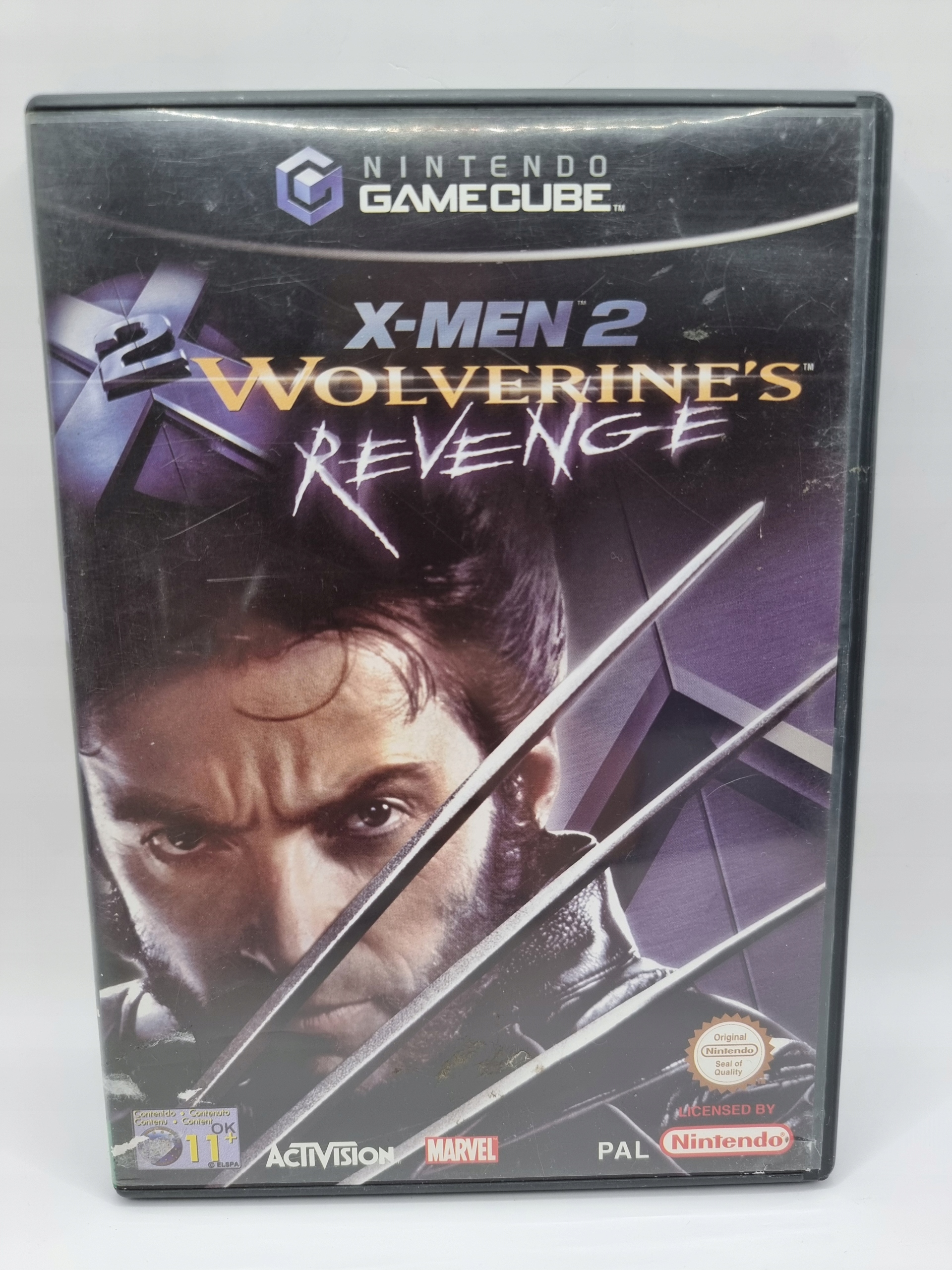 X-MEN 2 WOLVERINE'S REVENGE GAMECUBE ANGIELSKA OKŁADKA STAN BDB