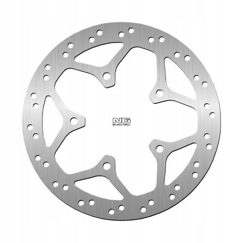 Ng Zadný Brzdový Kotúč Sym Citycom 300 '08-10 (260X98X4MM) (5X10,5MM)
