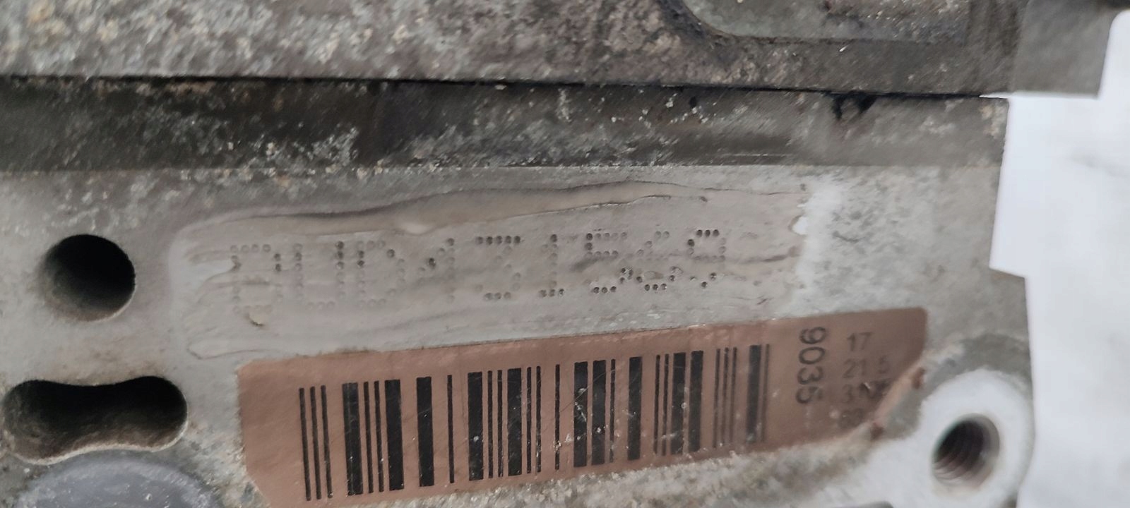 engine BUD VW Golf plus 1,4 16V