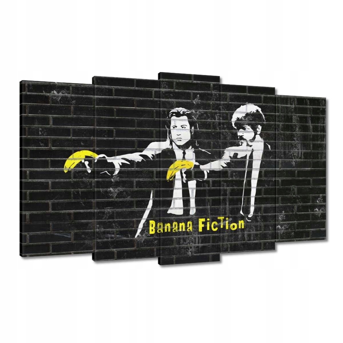 Obrazy 100x60 Banksy Banana Fiction