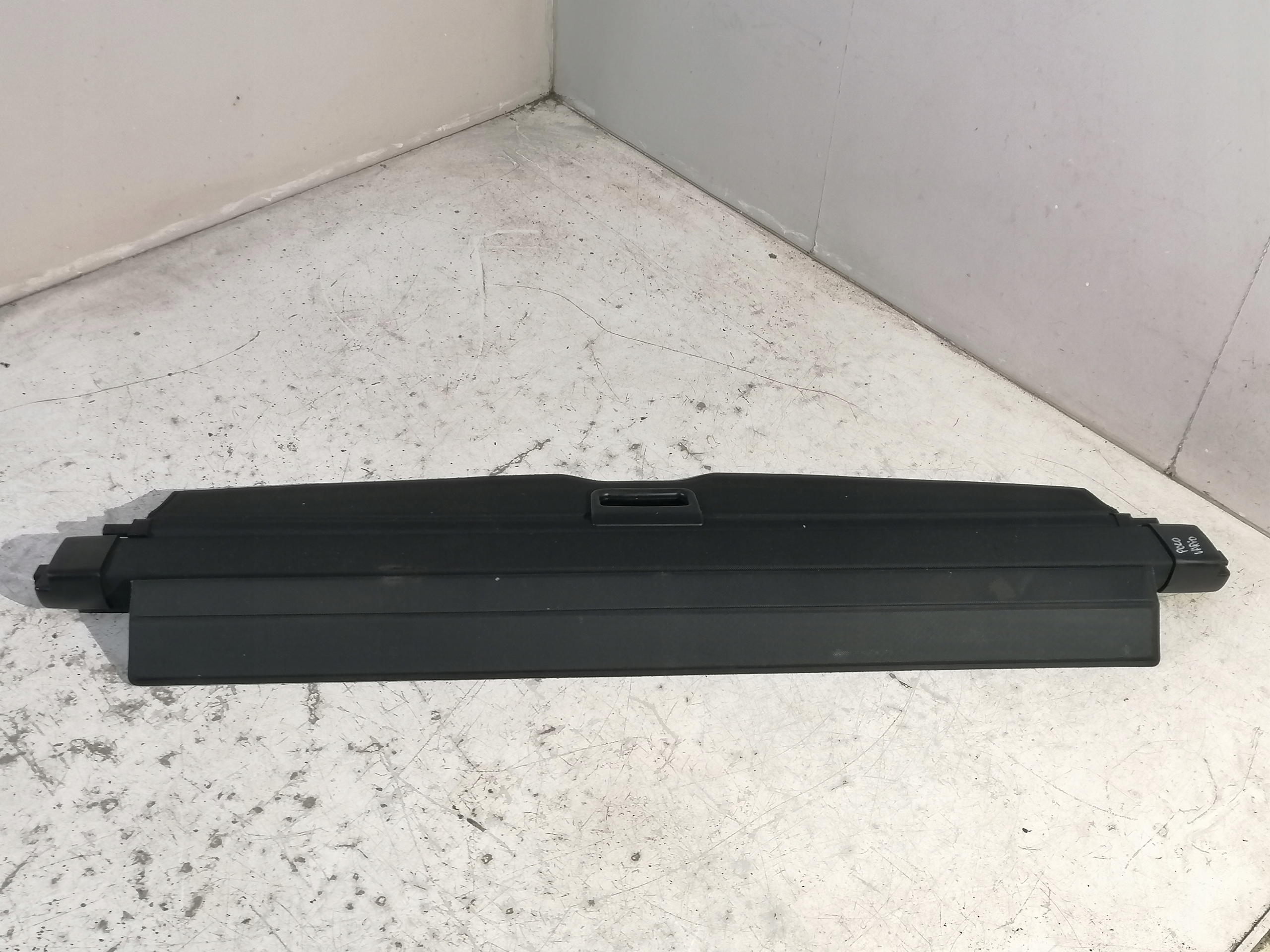 VW Polo Vario kombi blinds rear part boot