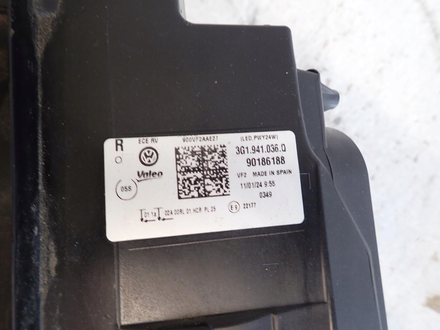 light front front right VW PASSAT B8 LIFT 2019- FULL LED 3G1941036Q