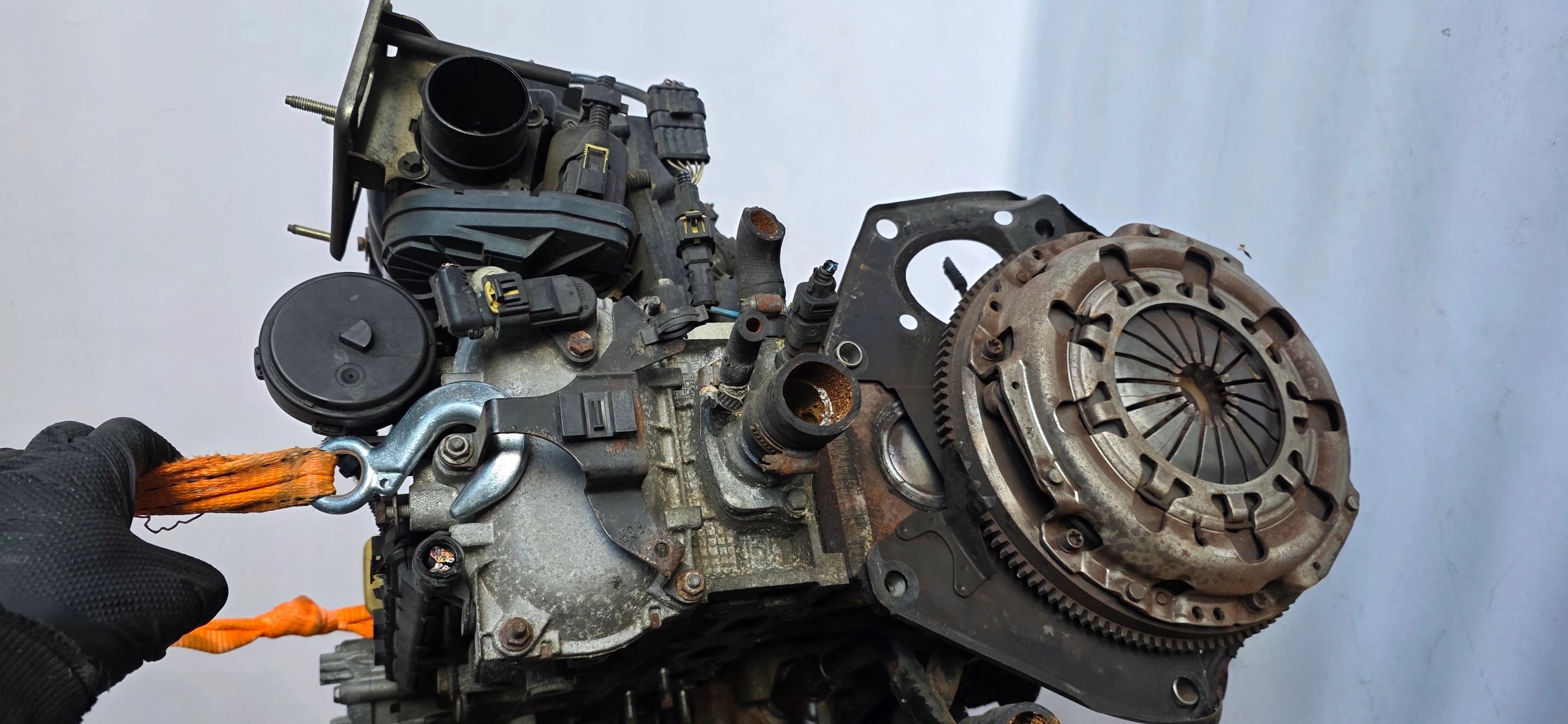 engine FIAT ALFA ROMEO 1.4 16V original 199A6000