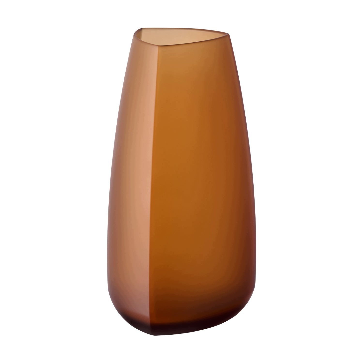 Kinto Wazon Tre vase 160x300mm amber