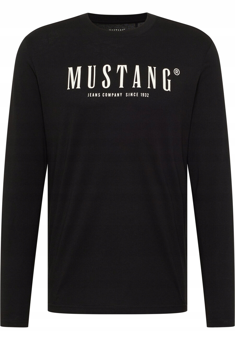 Pánské tričko s dlouhým rukávem Mustang Asheville M