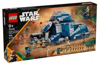Lego 75435 Star Wars Transporter Mtt Separatistů z bitvy o Felucii Nový
