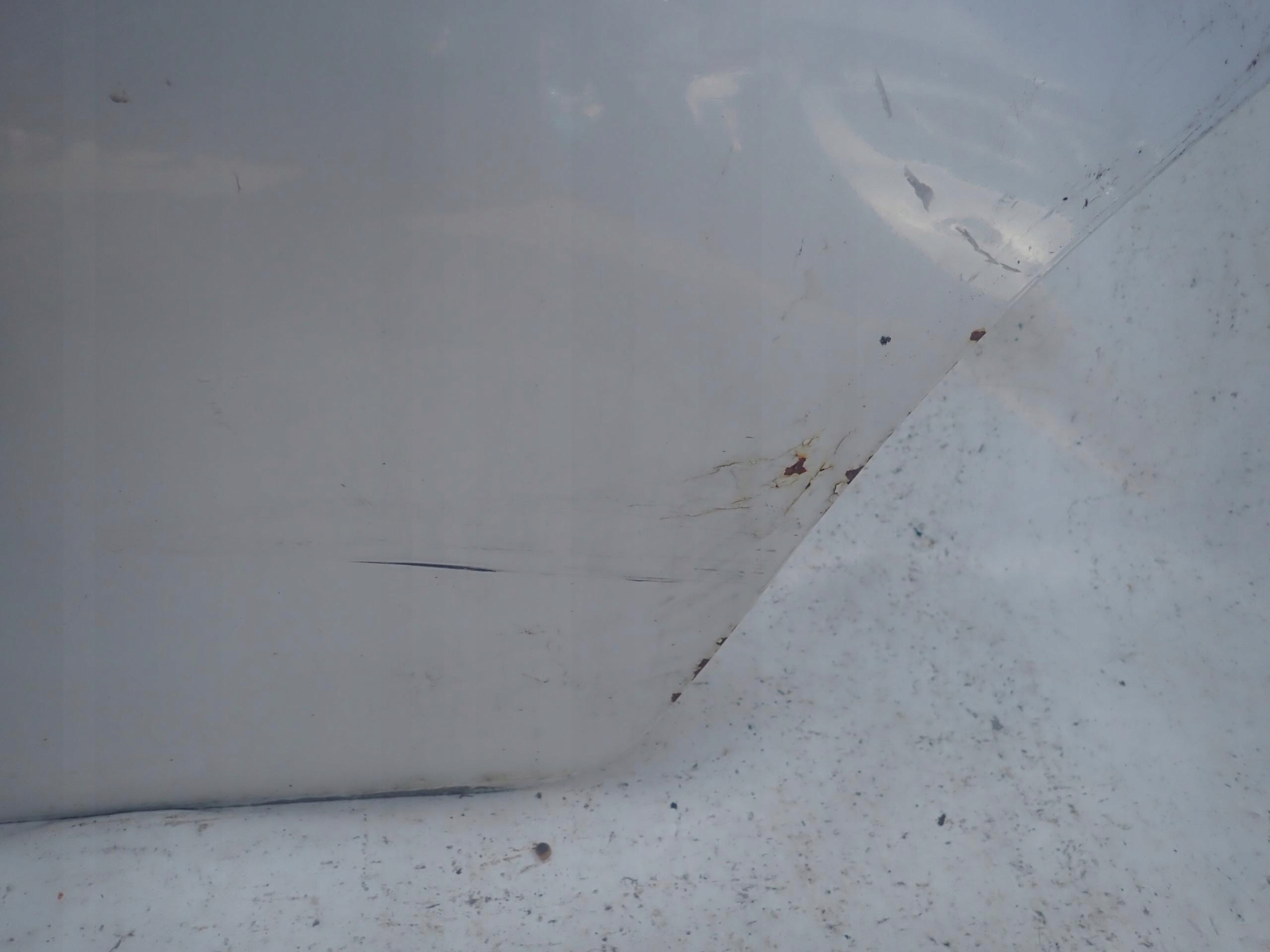 SUBARU IMPREZA III 3 08-11 door rear part rear. left