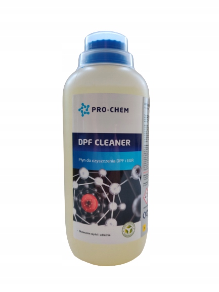DPF CLEANER Płyn do czyszczenia DPF zaworów EGR Producent Pro-Chem