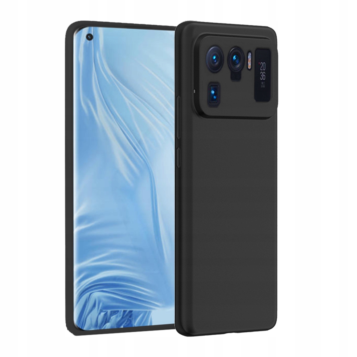 

Silicone Etui Cienkie Gumowe Do Xiaomi MI 11 Ultra