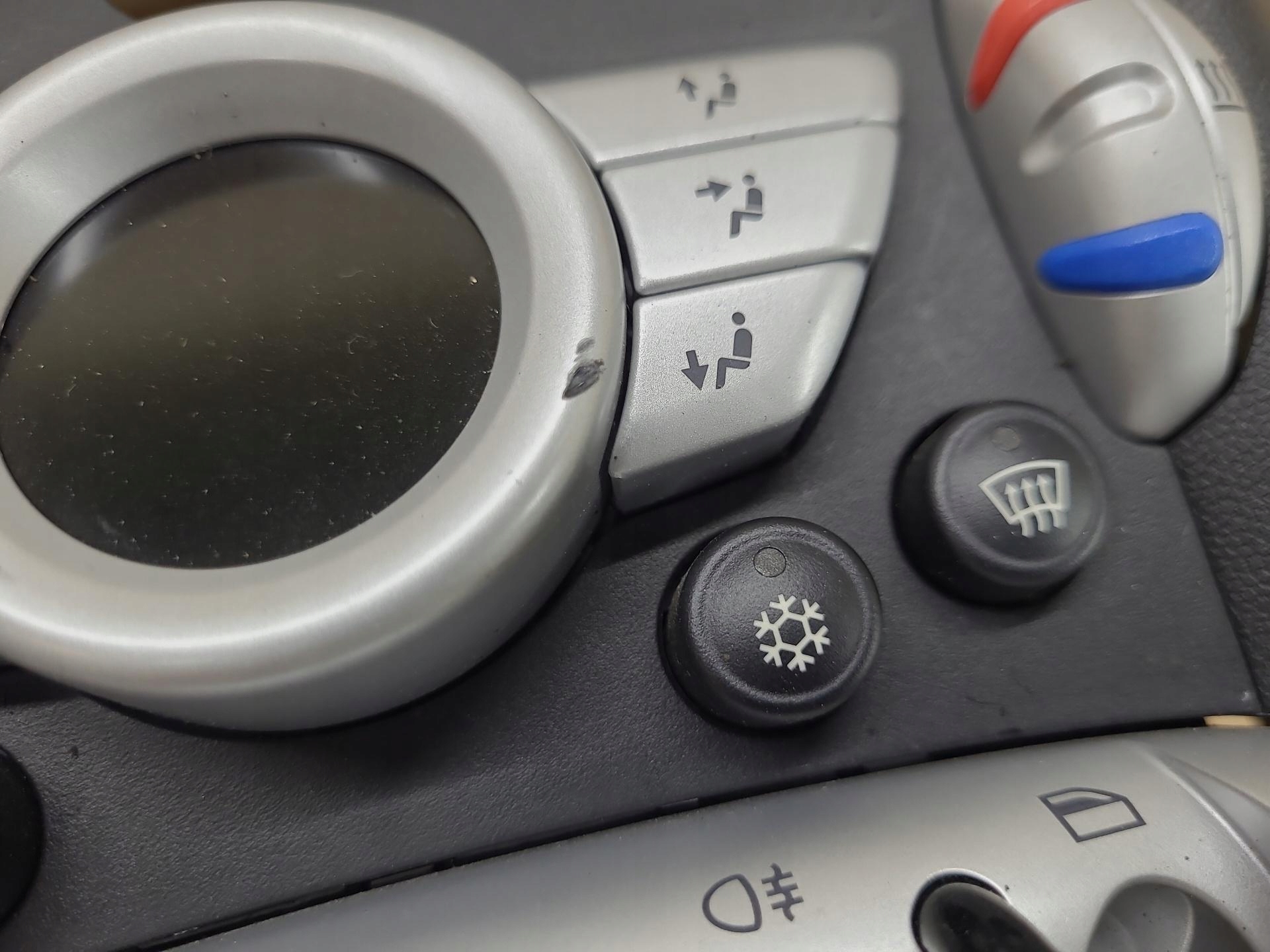 control panel radio Mini Cooper 2 R56 2009 69817002E