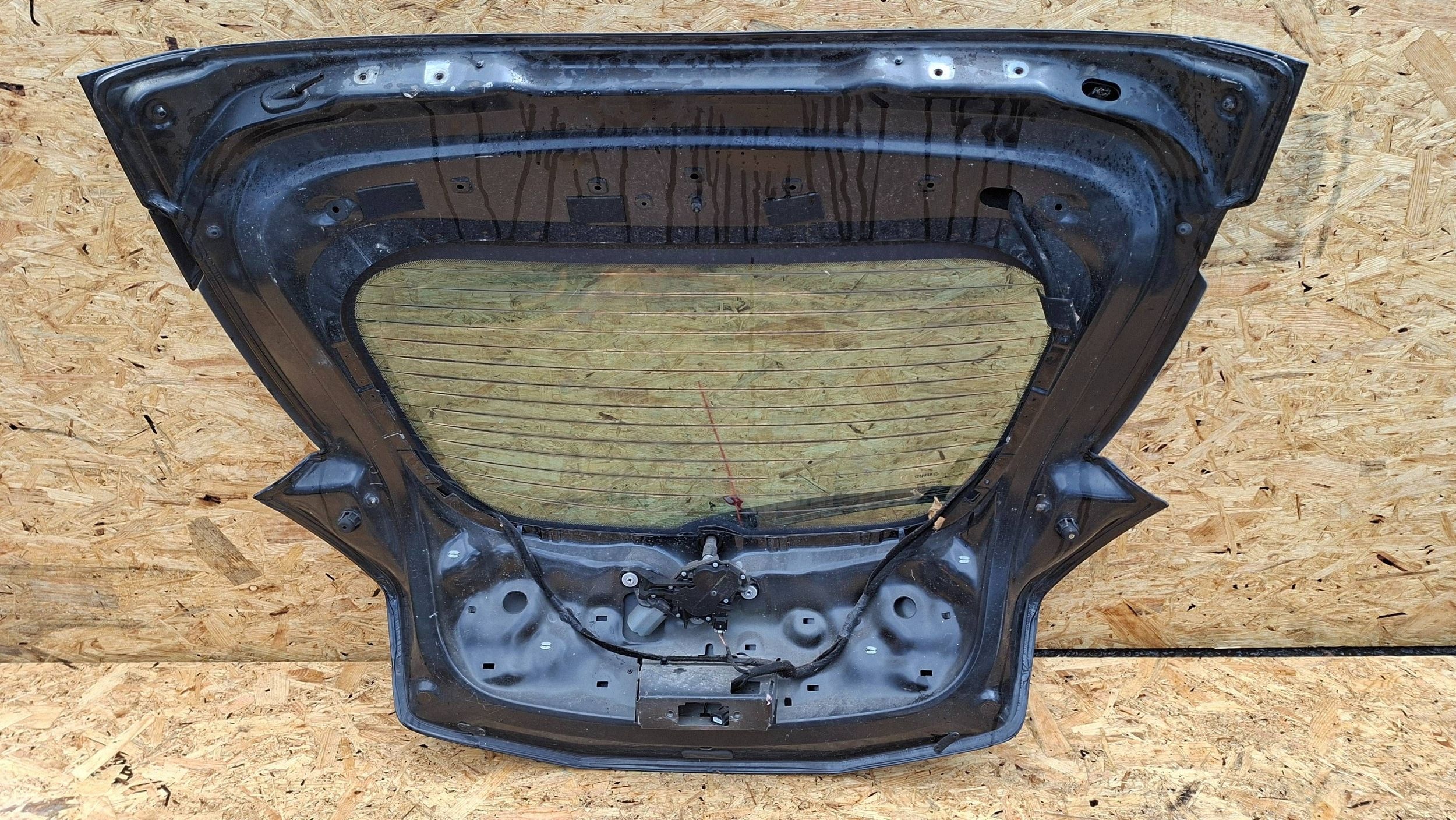 trunk door boot RENAULT MEGANE III COUPE 2009