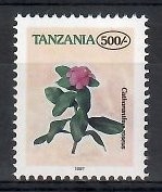 Tanzania 1998 Mi B3147 Czyste **