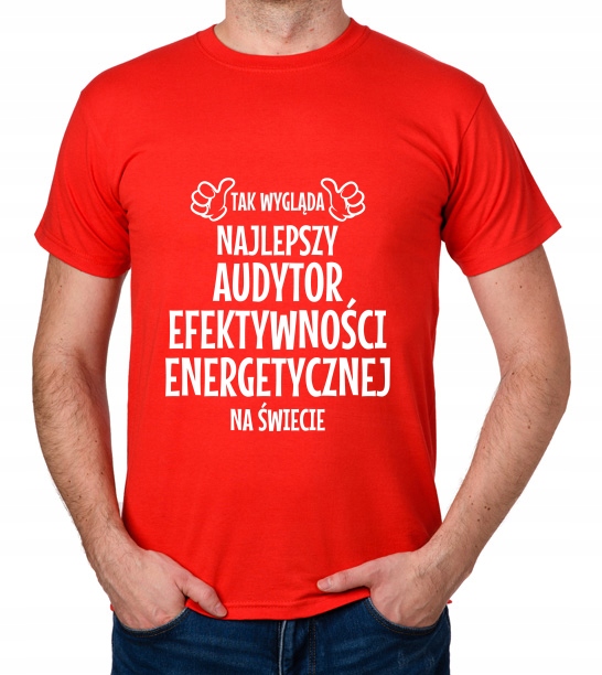 

koszulka Audytor Efektywności Energetycznej