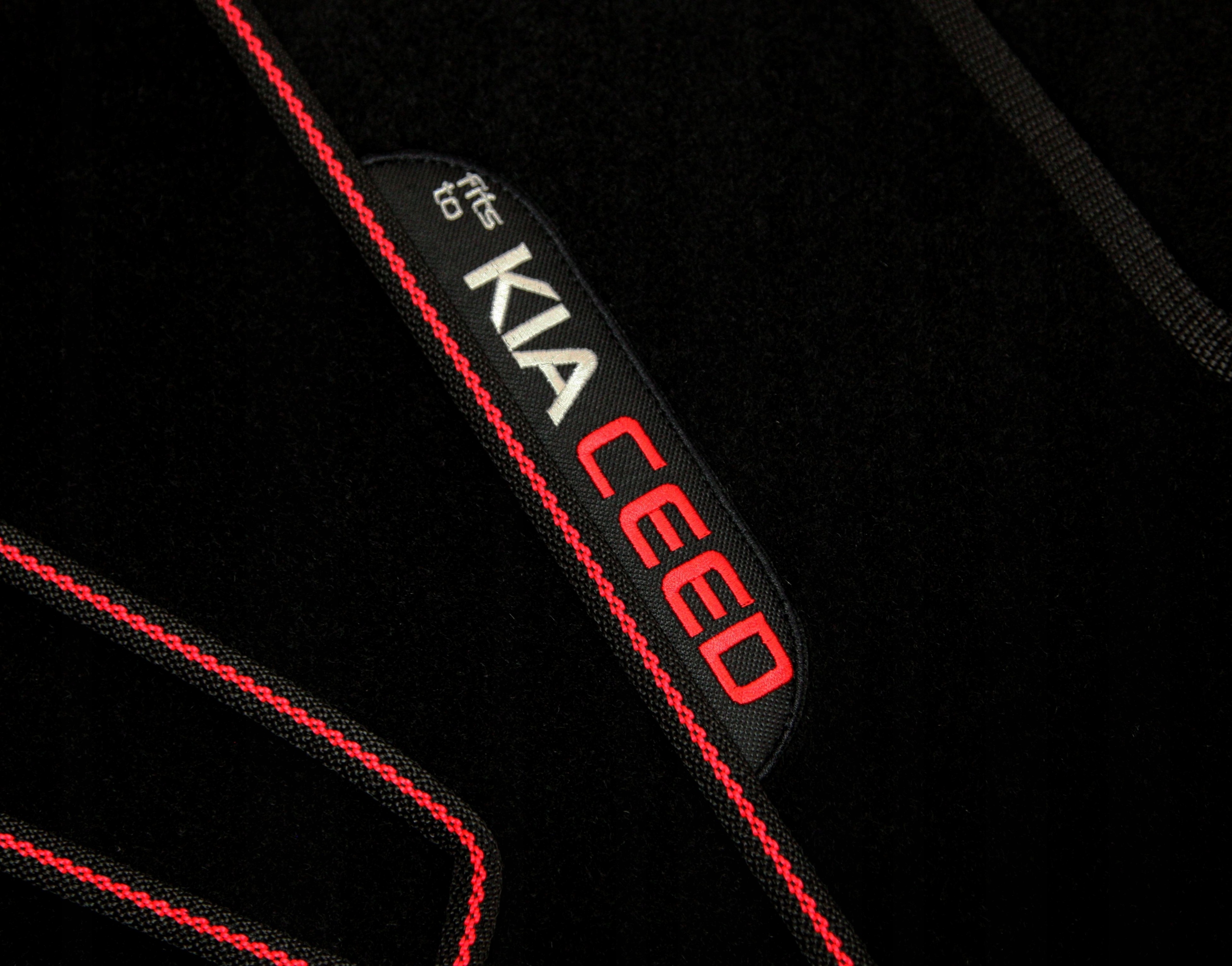 Dywaniki welurowe Kia Ceed II Multi Element Set Sets