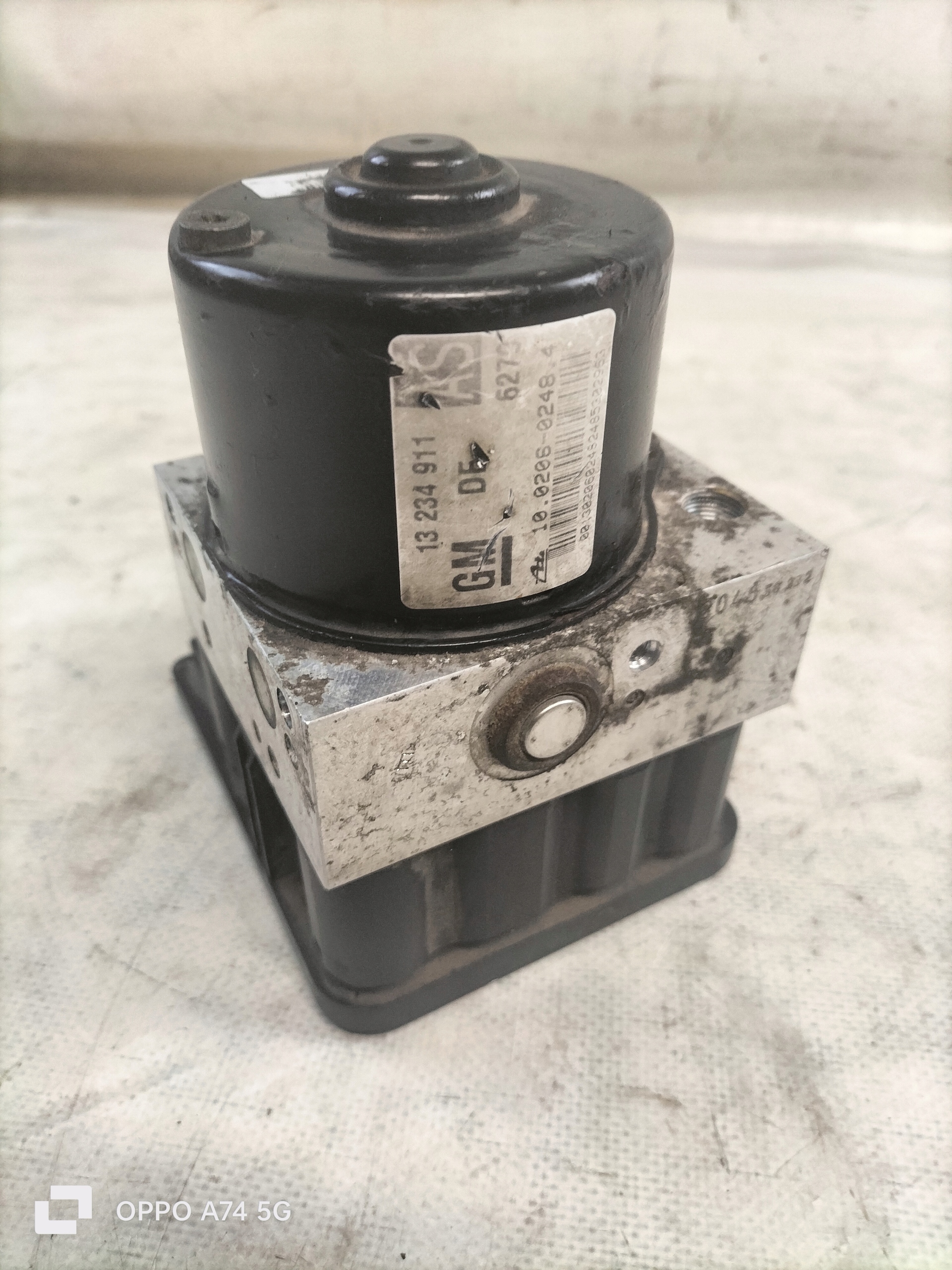 control unit ABS pump 00403654D0 10.0960-0559.3 OPEL ZAFIRA B 05-09