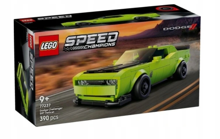 Lego 77237 Speed Champions Dodge Challenger Srt Hellcat