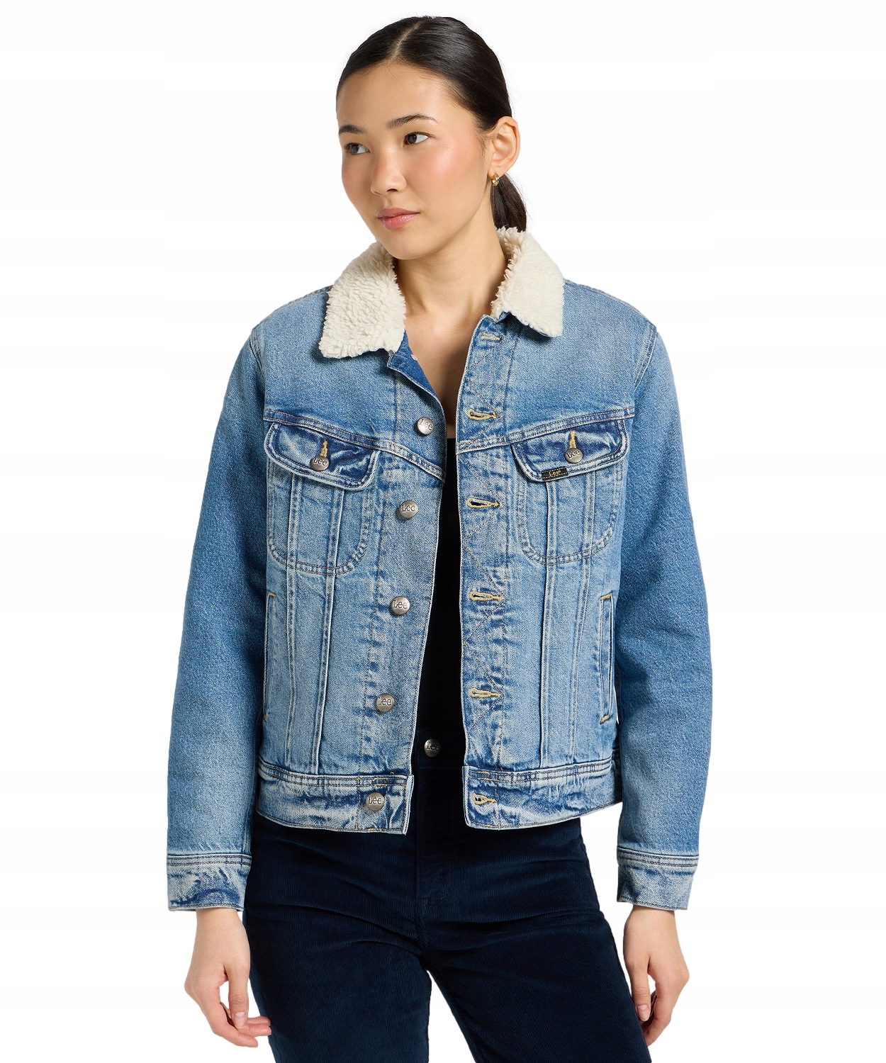 Jezdecká Bunda Katana Lee Sherpa 112370869 Teleport Me L