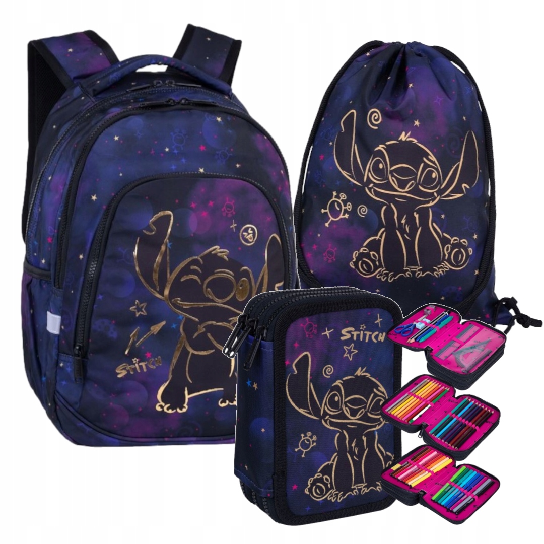 ZESTAW 3-ELEMENTÓW PRIME LILO&STITCH DISNEY GOLDEN 19l COOLPACK