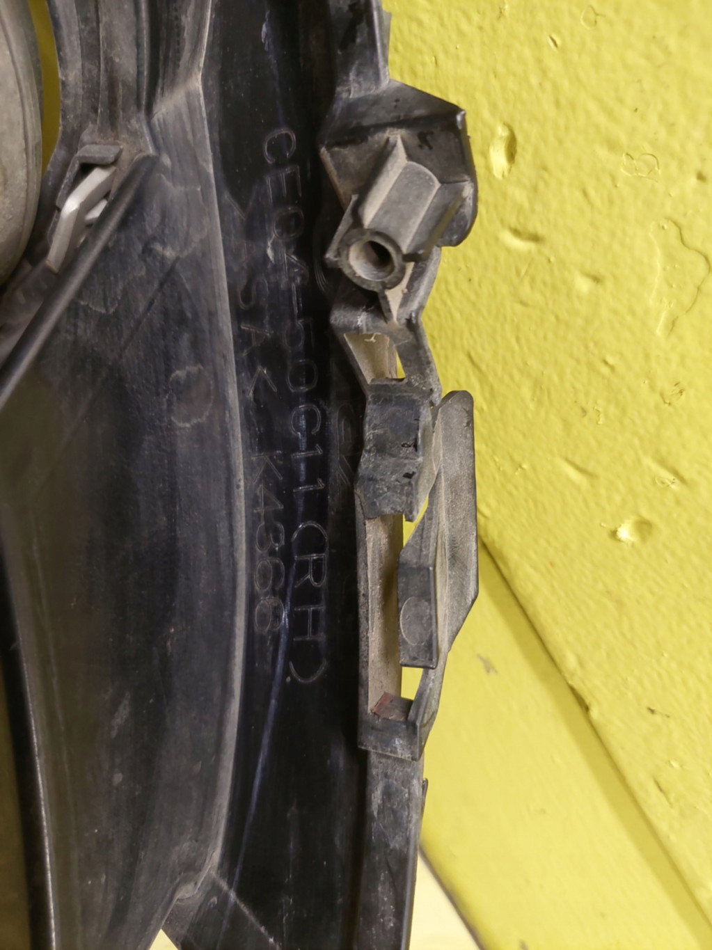 MAZDA 5 nebelscheinwerfer rechts