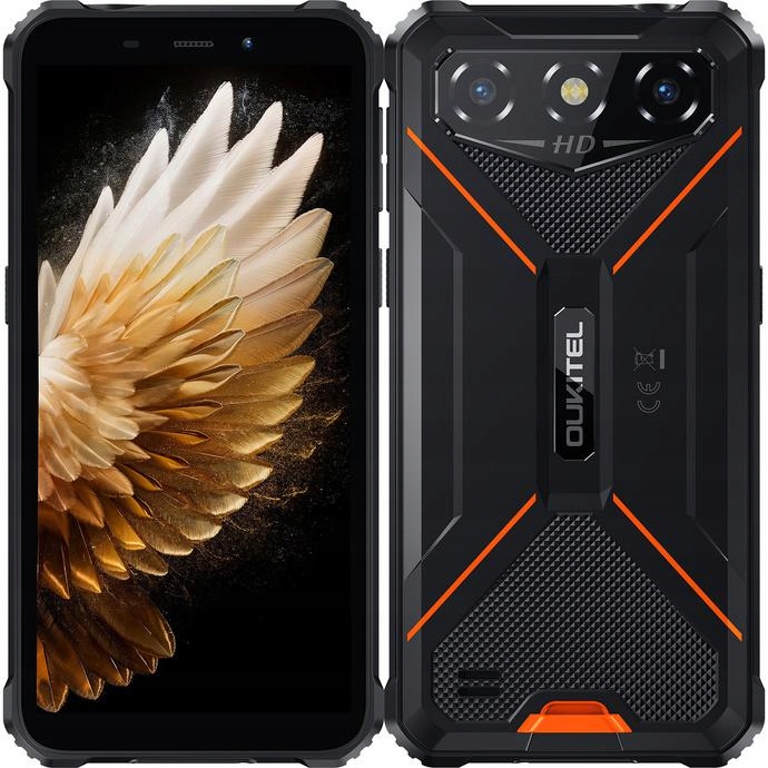 Smartfón Oukitel G3 6" 4/128GB 6300 mAh oranžový