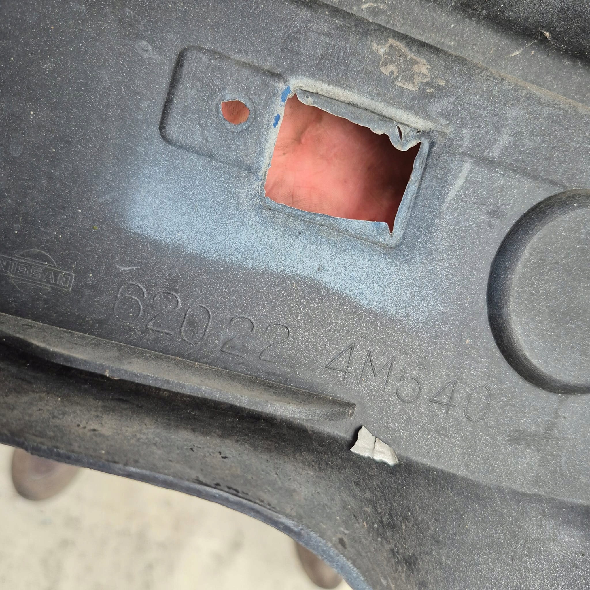NISSAN ALMERA N16 00-03 bumper front front