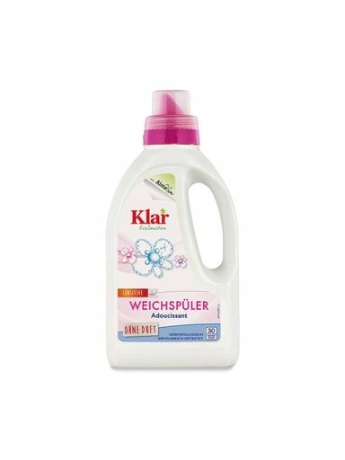 Levně 3X Klar Tekutá aviváž a změkčování tkanin bez zápachu eco 750 ml